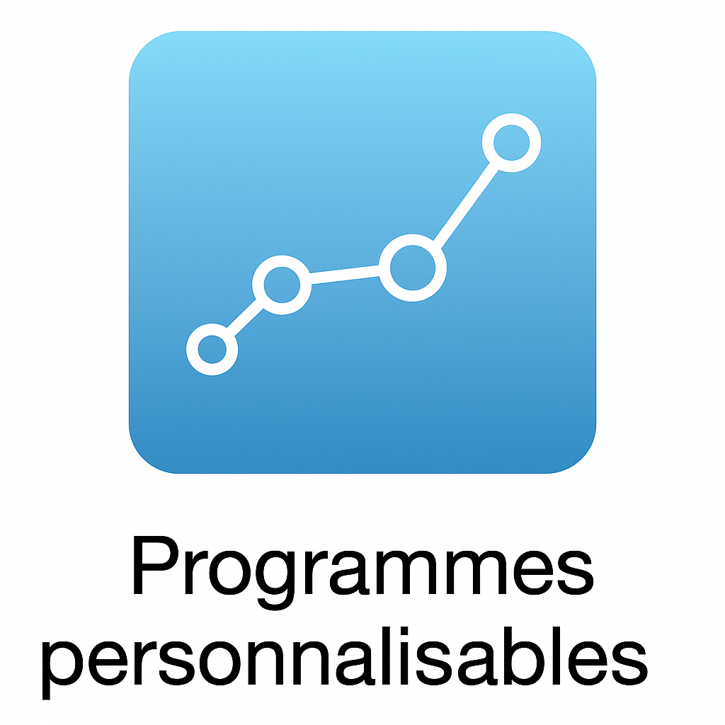 Programmes personnalisables