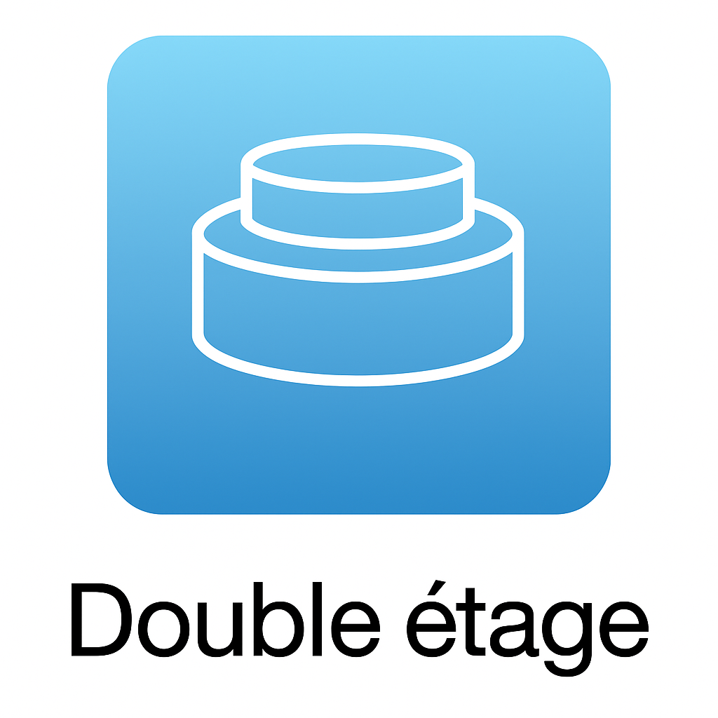 double étage