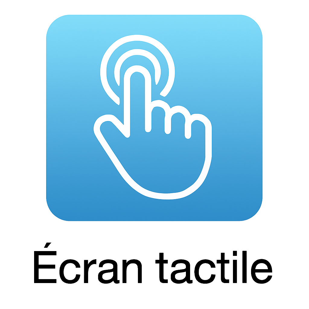 écran tactile