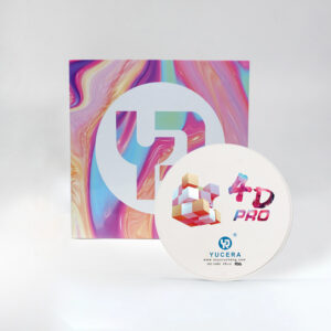 Disque Zircone 4D pro 98,5mm • YUCERA
