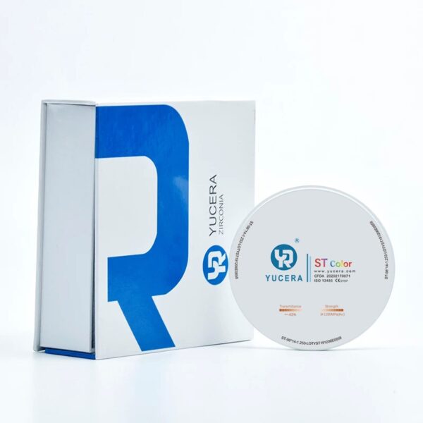Disque Zircone St Color 98,5mm • YUCERA