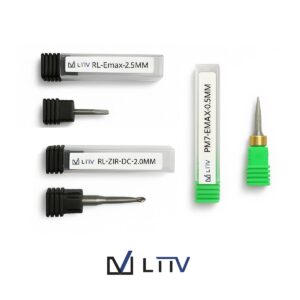 Fraises d'usinage • LIIV Dental