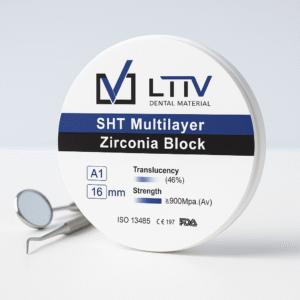 Disque Zircone SHT Multilayer • Liiv